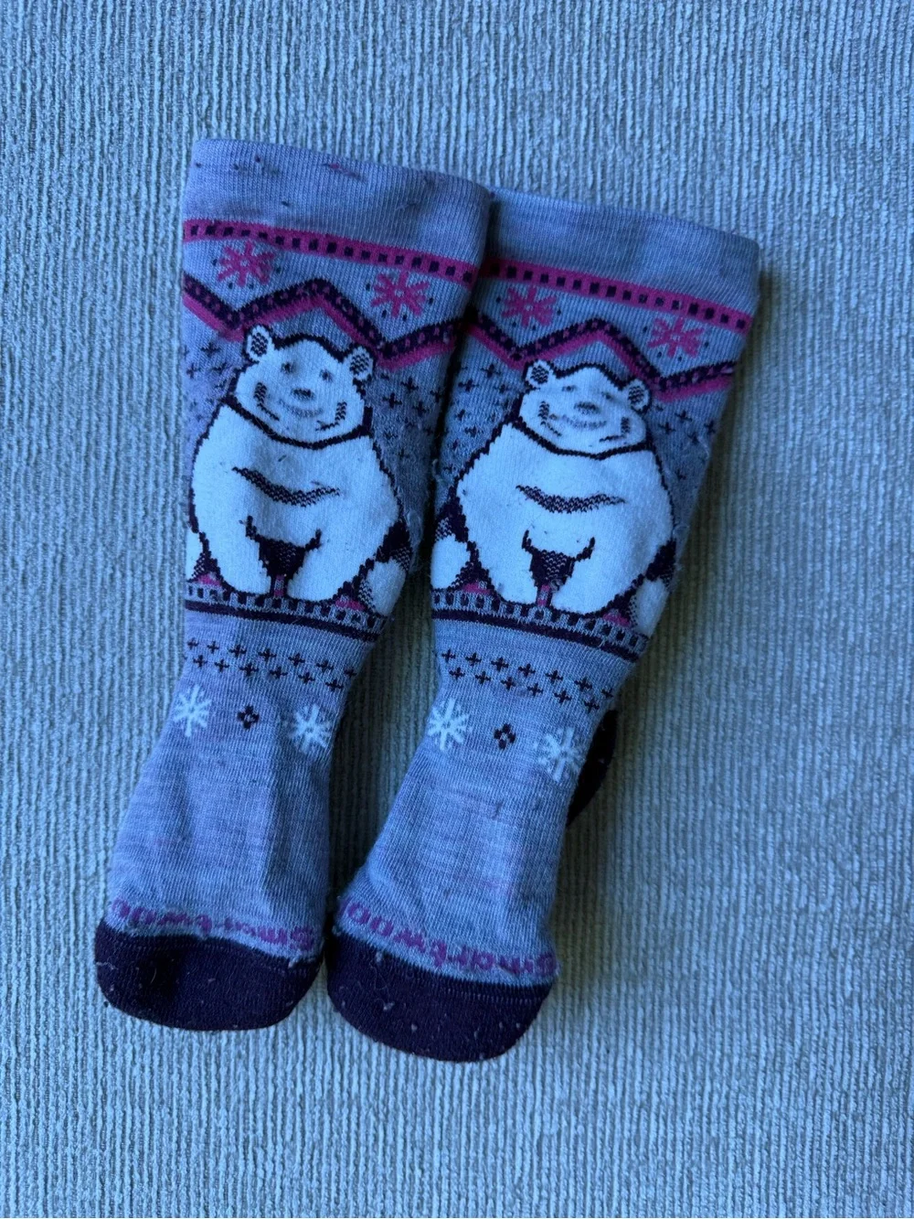 Smartwool 2 pairs of kids socks